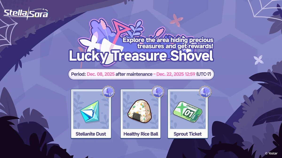 Lucky Treasure Shovel Event