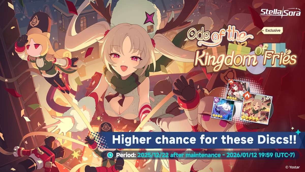 Exclusive ★5 Runic Disc: Snowy Night Surprise