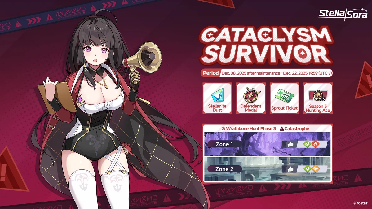 Cataclysm Survivor Event Details