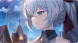 Night View Beyond the Window