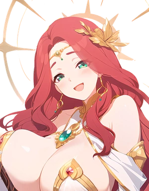 Apollo - SSR Buffer character from Zone Nova gacha game