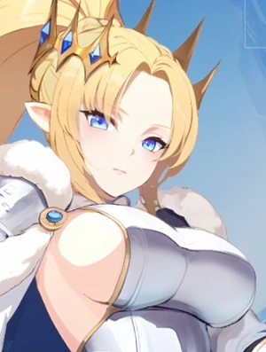 Arthur - SSR Mage character from Zone Nova gacha game