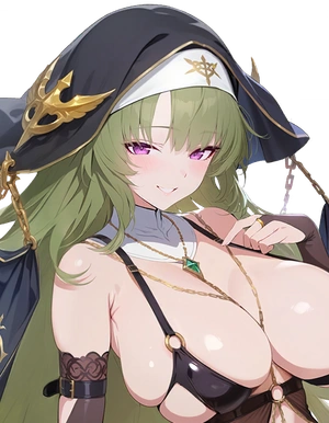 Lust - Asmodeus - SSR Attacker character from Zone Nova gacha game