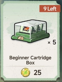 Beginner Cartridge Box