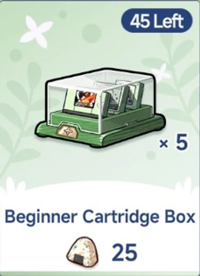 Beginner Cartridge Box