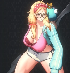 Berga - EX rarity character from Horizon Walker gacha game