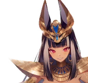 Cleopatra - SSR Mage character from Zone Nova gacha game