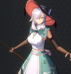 Cora - S rarity character from Horizon Walker gacha game