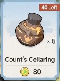 Count's Cellaring