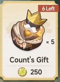 Count's Gift