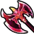 Cursed Demon Axe