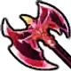 Cursed Demon Axe