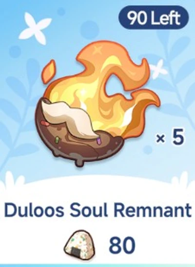 Duloos Soul Remnant