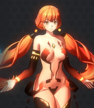 Efreeti - EX rarity character from Horizon Walker gacha game