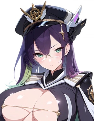 Erika - SSR Debuffer character from Zone Nova gacha game