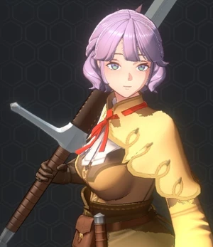 Erneste - S rarity character from Horizon Walker gacha game