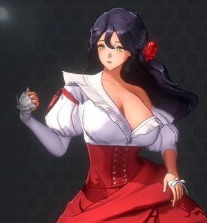 Fammene - EX rarity character from Horizon Walker gacha game