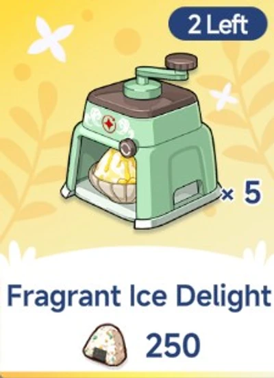 Fragrant Ice Delight