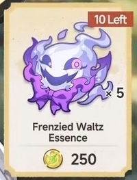 Frenzied Waltz Essence