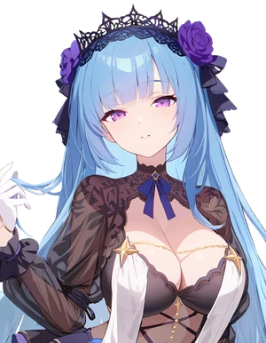 Freya - SSR Mage character from Zone Nova gacha game