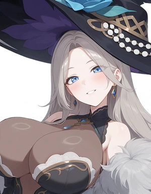 Frigga - SSR Debuffer character from Zone Nova gacha game