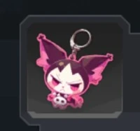 Gloomy Chromi Keyring