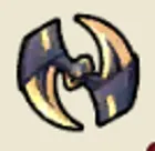 Golden Wyvern Chakram
