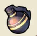 Golden Wyvern Grenade