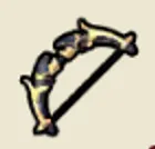 Golden Wyvern Longbow