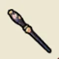 Golden Wyvern Staff