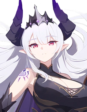 Guinevere - SSR Guardian character from Zone Nova gacha game