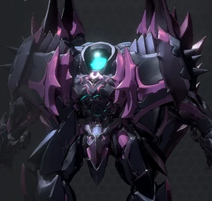 Headless Knight - EX rarity character from Horizon Walker gacha game