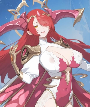 Hela - SSR Rogue character from Zone Nova gacha game