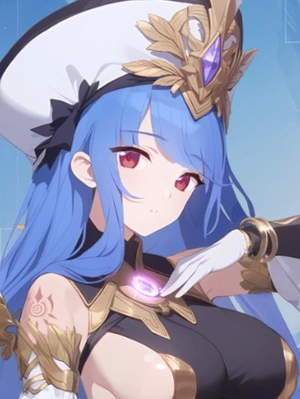 Hera - SSR Rogue character from Zone Nova gacha game