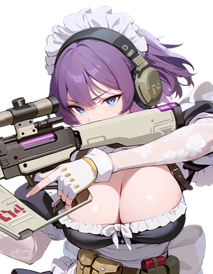 Hiyori - SSR Mage character from Zone Nova gacha game