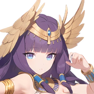 Horus - SSR Debuffer character from Zone Nova gacha game