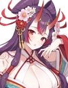 Ibaraki-doji portrait