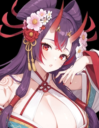 Ibaraki-doji portrait