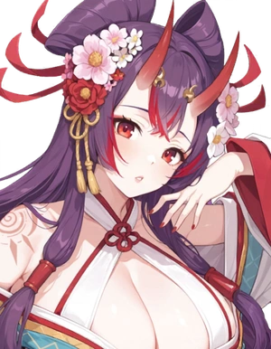 Ibaraki-doji - SSR Debuffer character from Zone Nova gacha game