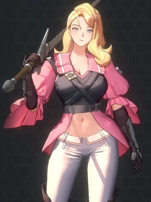 Ines - A rarity character from Horizon Walker gacha game