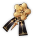 Maison Delize Floral Brooch