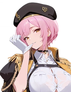 Jill - SSR Healer character from Zone Nova gacha game