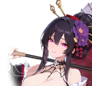 Jorogumo - SSR Healer character from Zone Nova gacha game