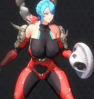 Kaul - EX rarity character from Horizon Walker gacha game