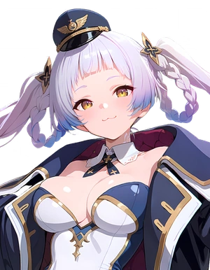 Keller - SSR Warrior character from Zone Nova gacha game