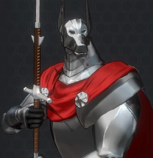 Kilon - SS rarity character from Horizon Walker gacha game