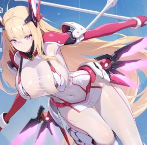 Lavinia - SSR Healer character from Zone Nova gacha game