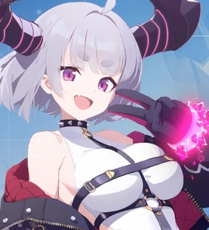 Leviathan - SR Rogue character from Zone Nova gacha game