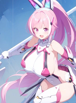 Lily - SSR Guardian character from Zone Nova gacha game