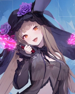 Loki - SSR Debuffer character from Zone Nova gacha game